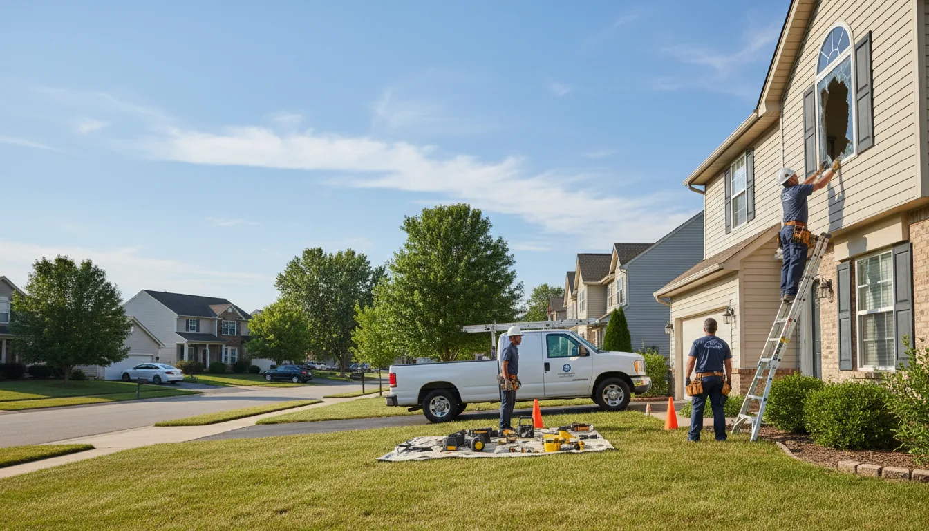 Expert window installer providing residential service in Lone Jack, MO